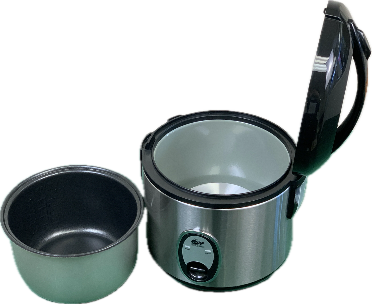 4-Cup Rice Cooker, Black S8599