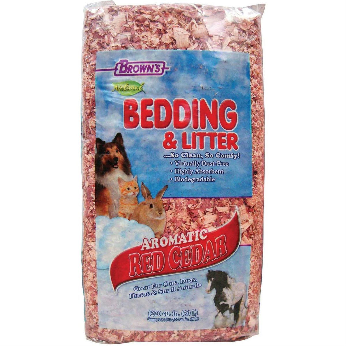 Red Cedar Bedding E1691