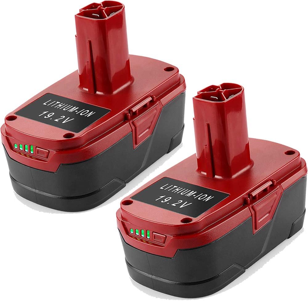 6000mAh 19.2V Lithium Battery 2 Pack V614655