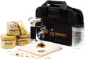 7 Piece Home Bartender Kit with Carrying Case and Torch X6155