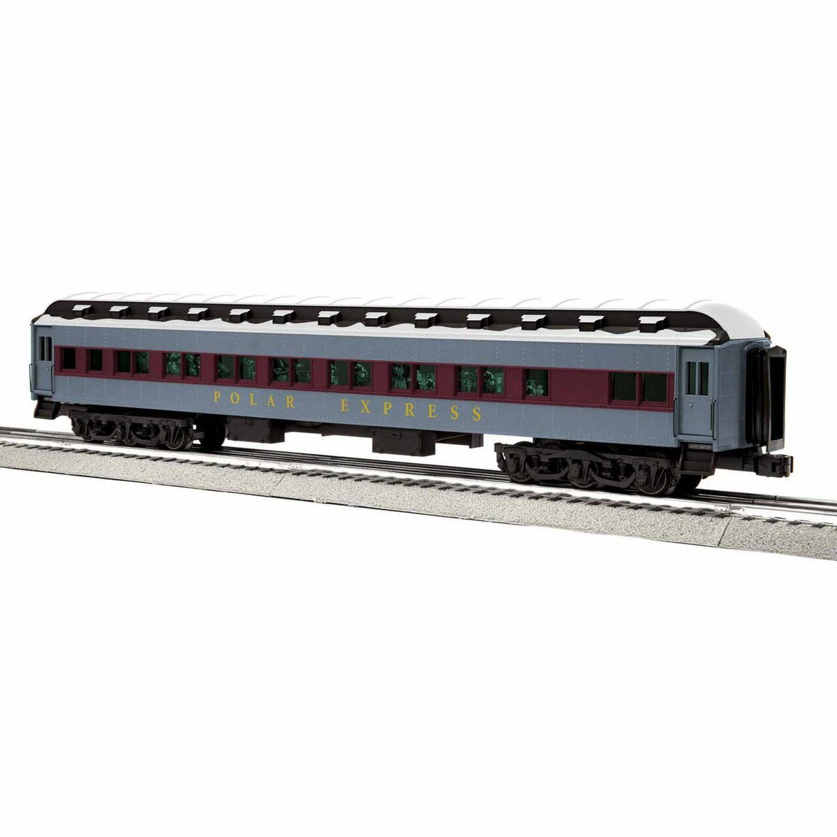 The Polar Express Abandoned Toy Car Y2313