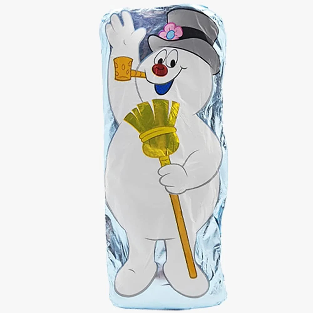 Large Milk Chocolate Snowman 3Oz (12-Pack) H36259