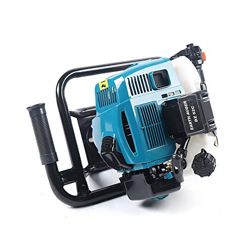 63cc Engine Post Hole Digger Earth Auger Borer L858