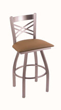 Swivel Stool with 30x22 Beechwood Seat M24055