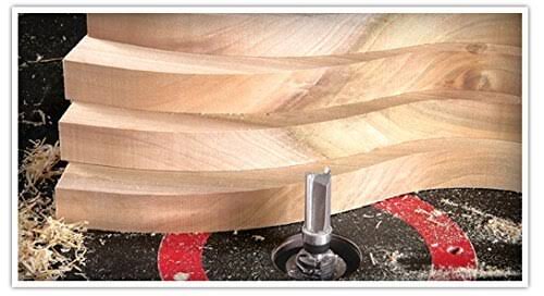 Carbide Tipped Flush Trim Plunge Template R545876