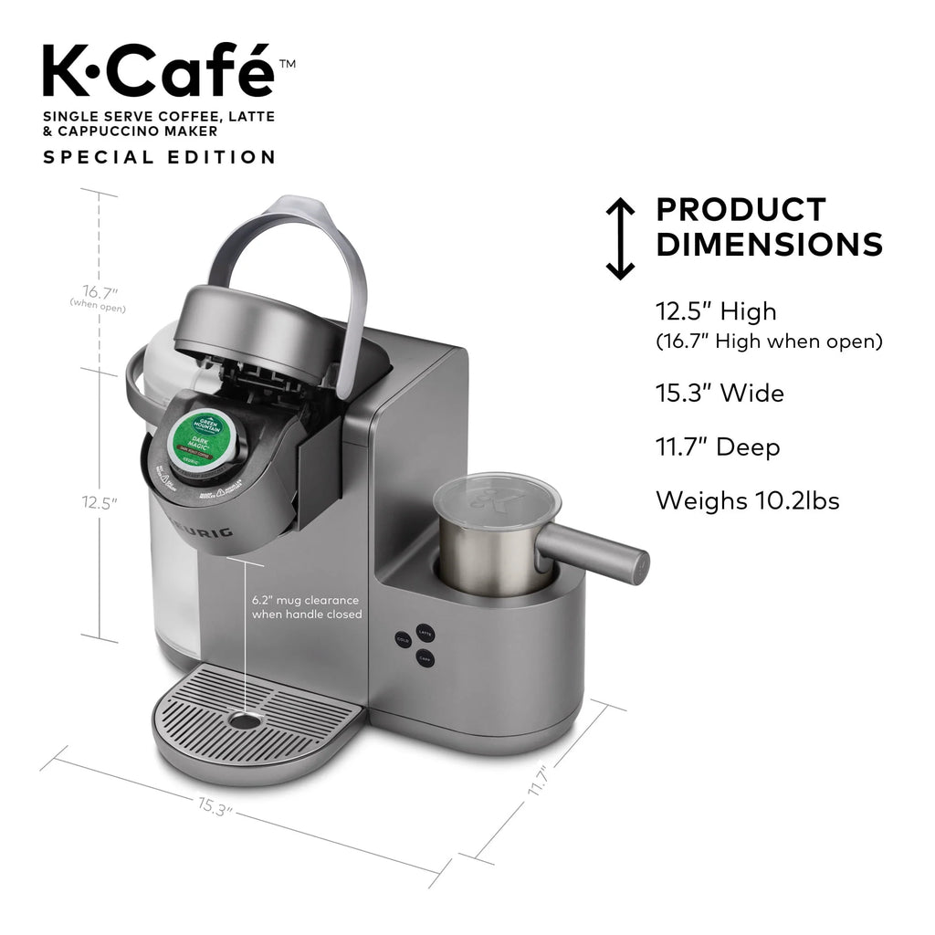 Single Serve Coffee Latte and Cappuccino Maker W242