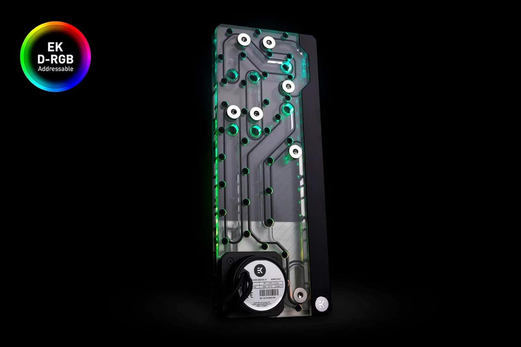 Distroplate, Digital RGB, Plexi I667155