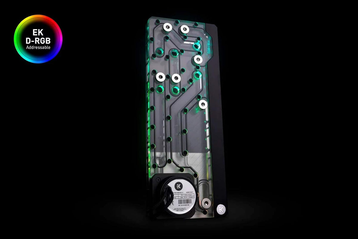 Distroplate, Digital RGB, Plexi I667155