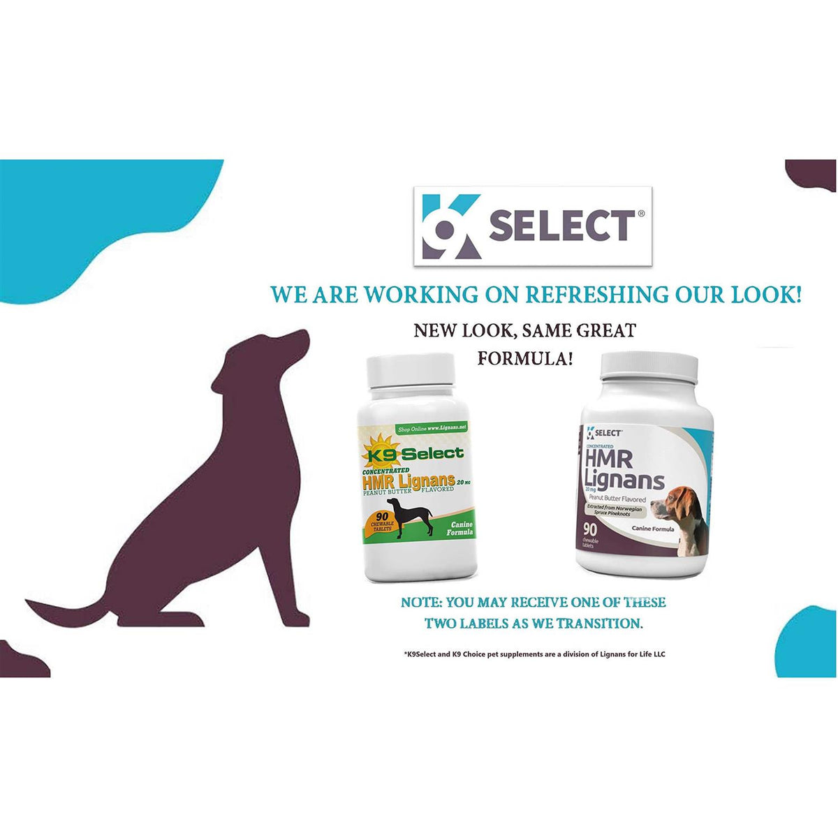 Peanut Butter Dog Hormone Supplement K5434