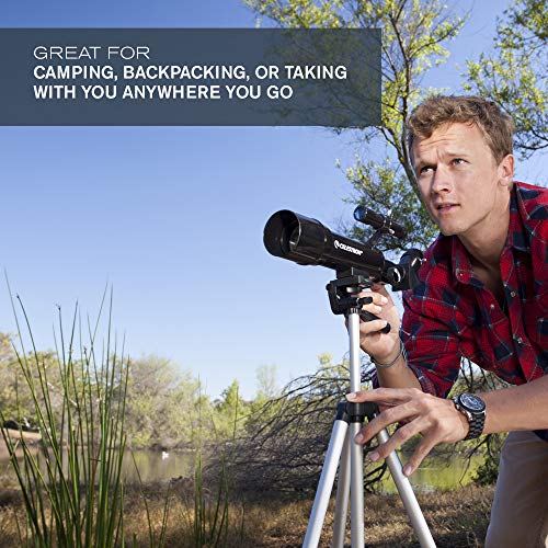 80mm Portable Refractor Telescope T67375