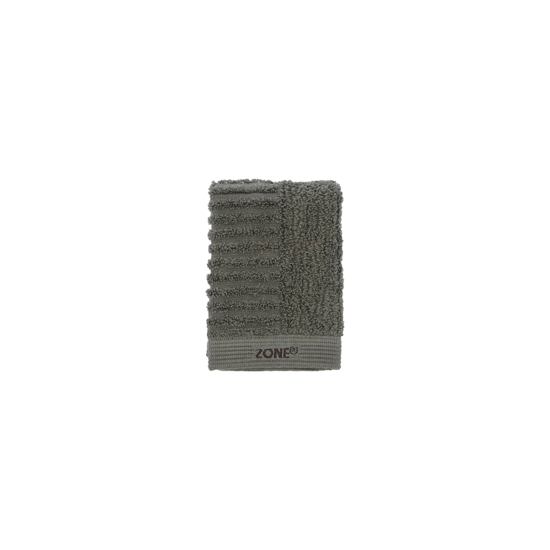Olive Green Wash Cloth 30x30cm B758181