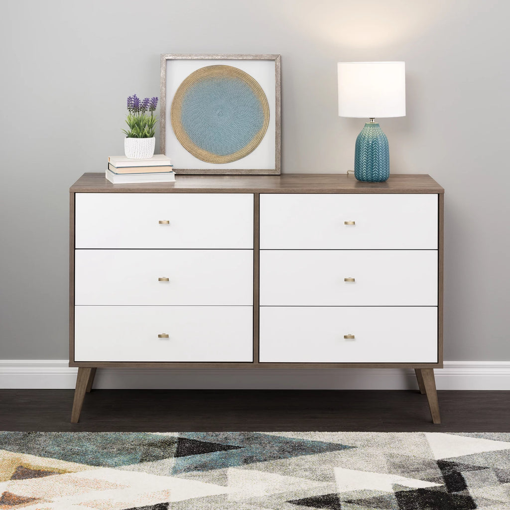 6 Drawer Wooden Dresser K49048