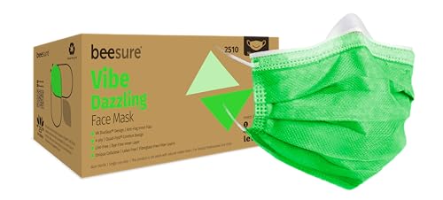 White Face Mask Case of 400 T5677