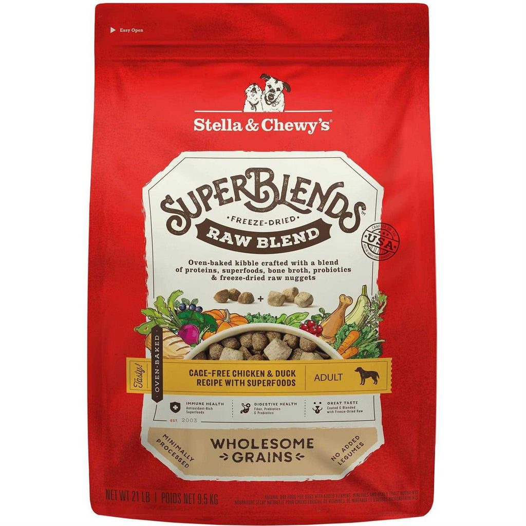 Chicken & Duck Recipe with Superfoods P91720