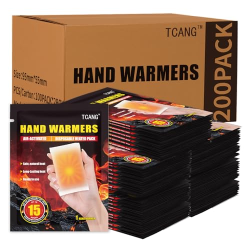 Disposable Hand Warmers 50/100/200 Pack Odorless B86370