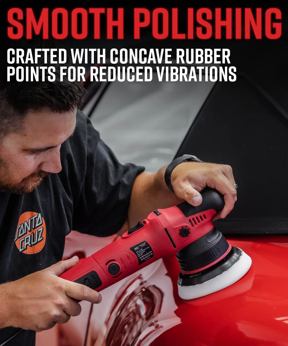 9mm Dual Action Car Polisher C392