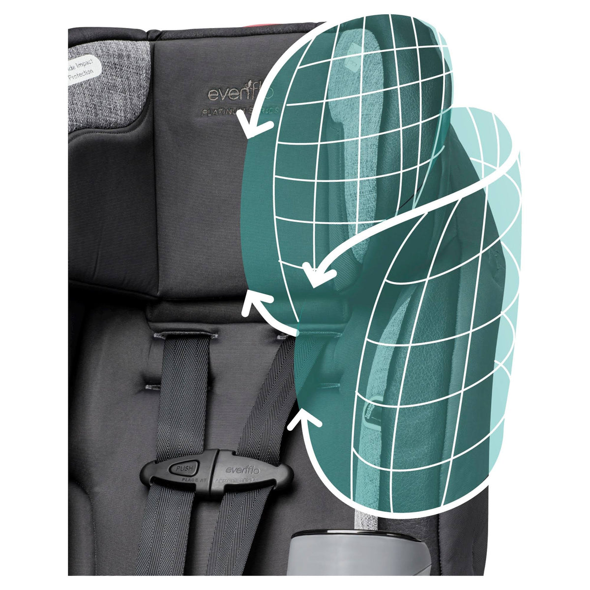 Booster Car Seat D1504