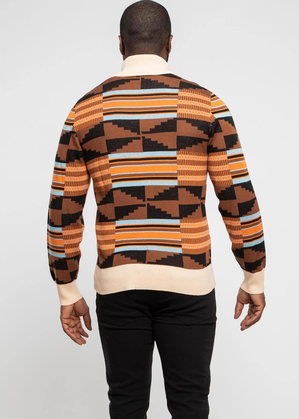 African Print Pull-Over K346668
