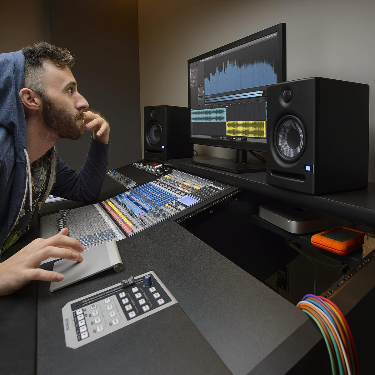 2-Way 5.25" Near Field Studio Monitor S80298