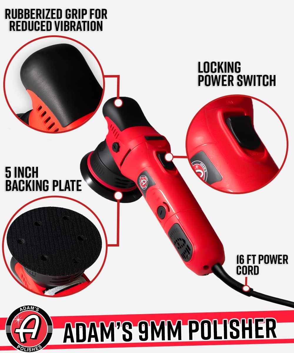9mm Dual Action Car Polisher C392