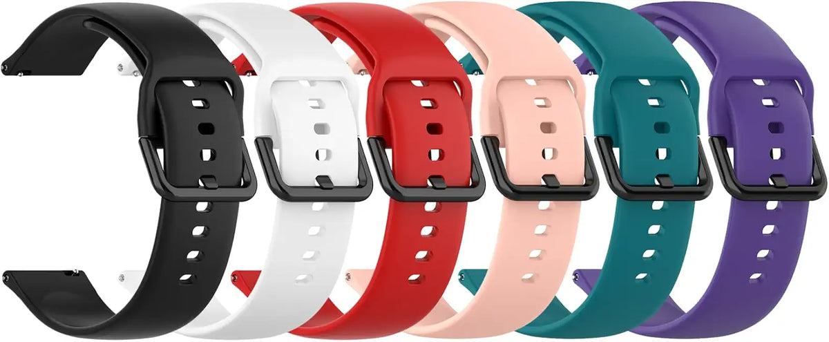 Colourful Silicone Quick Release Wristbands S20633