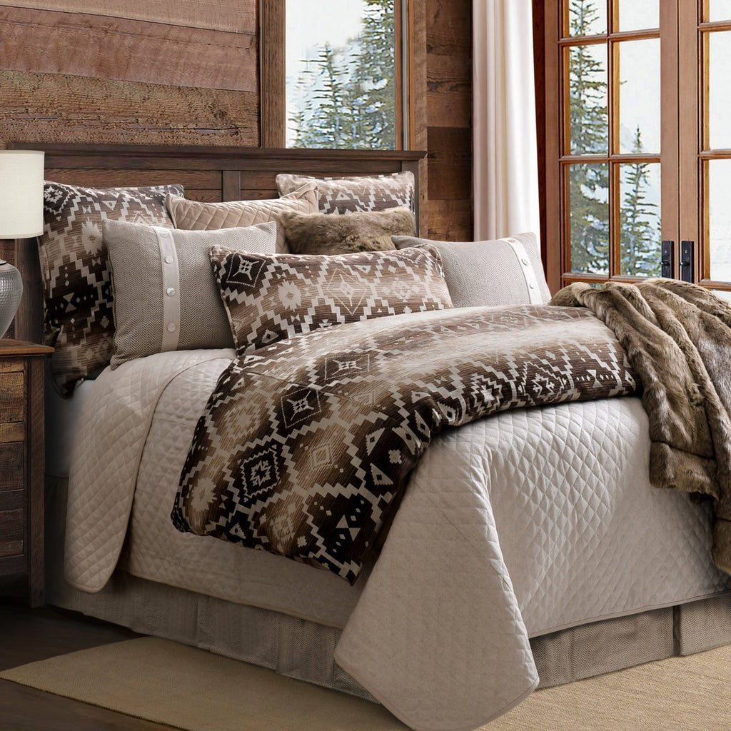Super Queen Aztec Duvet U362