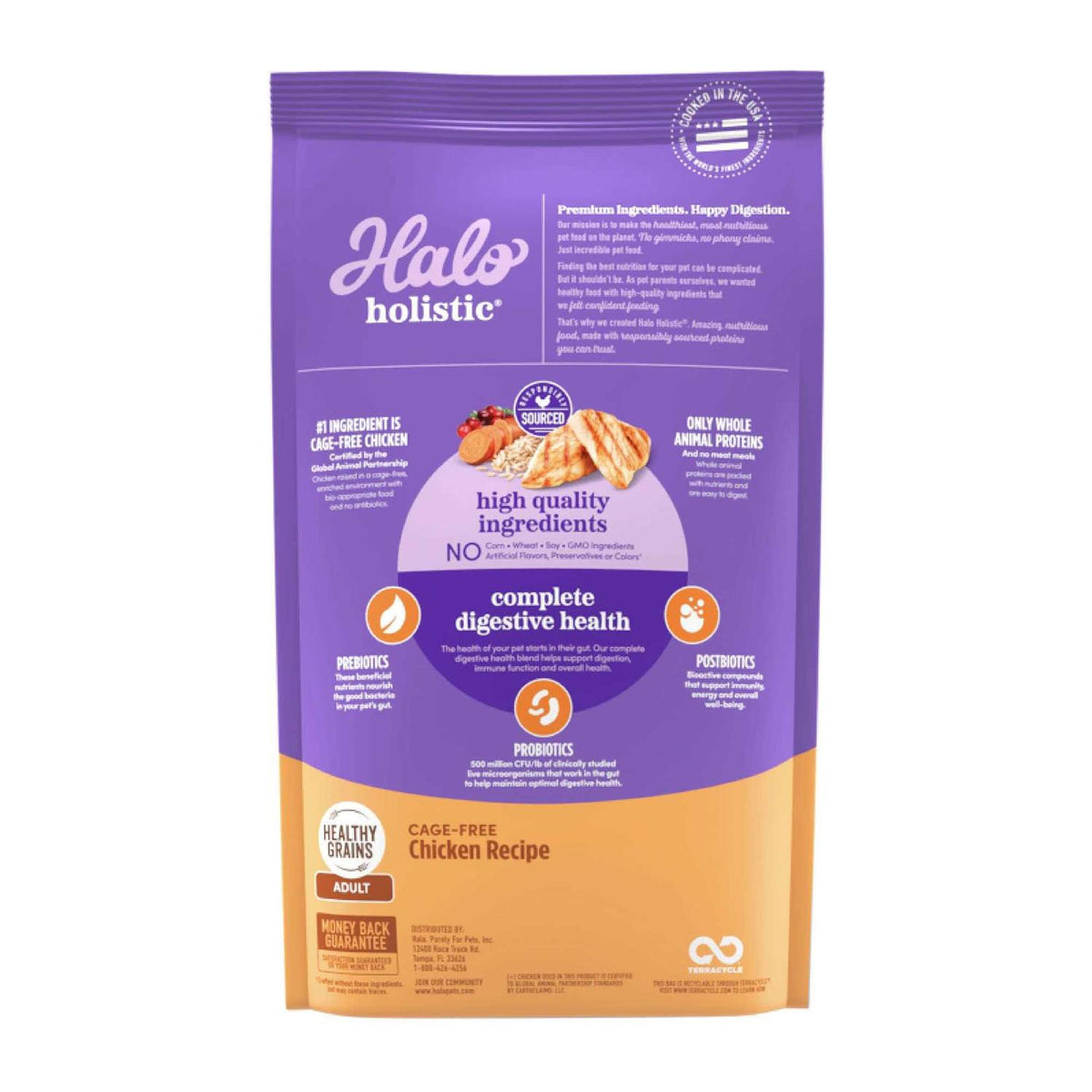 Indoor Dry Cat Food T612