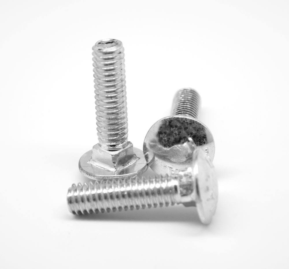Coarse Thread Carriage Bolt Stainless Steel 18-8 B12878