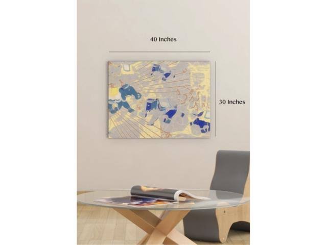Multi-Color Matte Canvas D877
