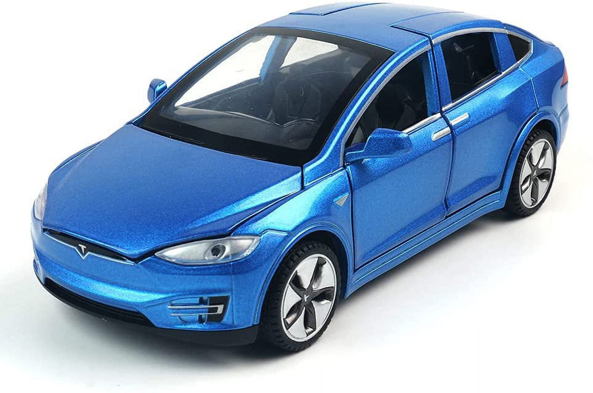 Pearlescent Blue Diecast Model Car U763384
