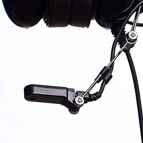 Black PNR Pilot Aviation Headset G775