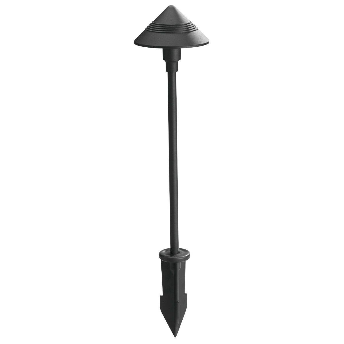 Matte Black LED Landscape Pathlight K161