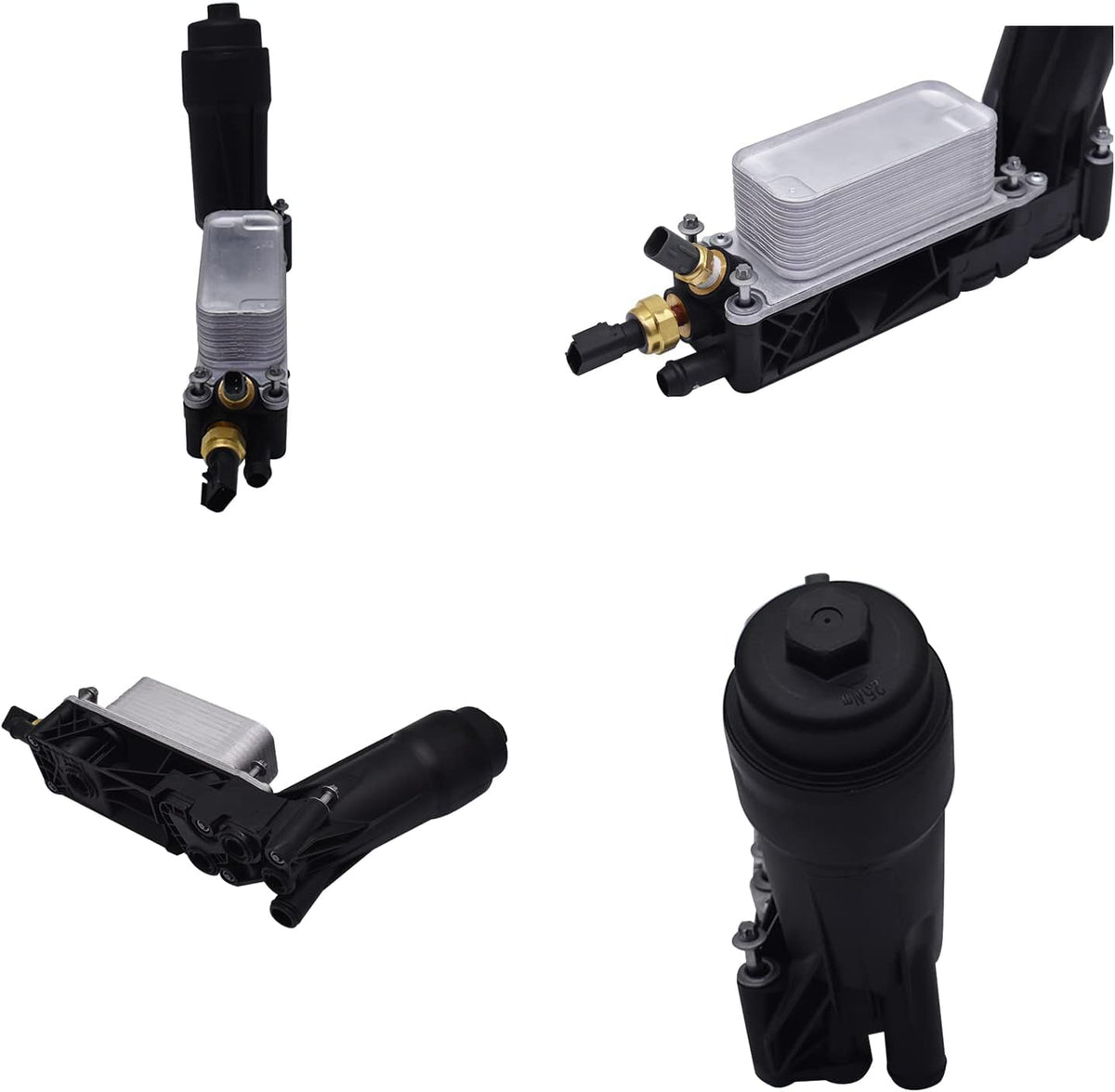 Engine Oil Filter Adapter Housing Replacement 3.6 V6 Pack of 2 P24008