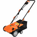 Corded Electric Lawn Mower Scarifier and Dethatcher V15583