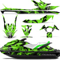 Jet Ski Graphics Kit Sticker Decal Pack of 2 T702874