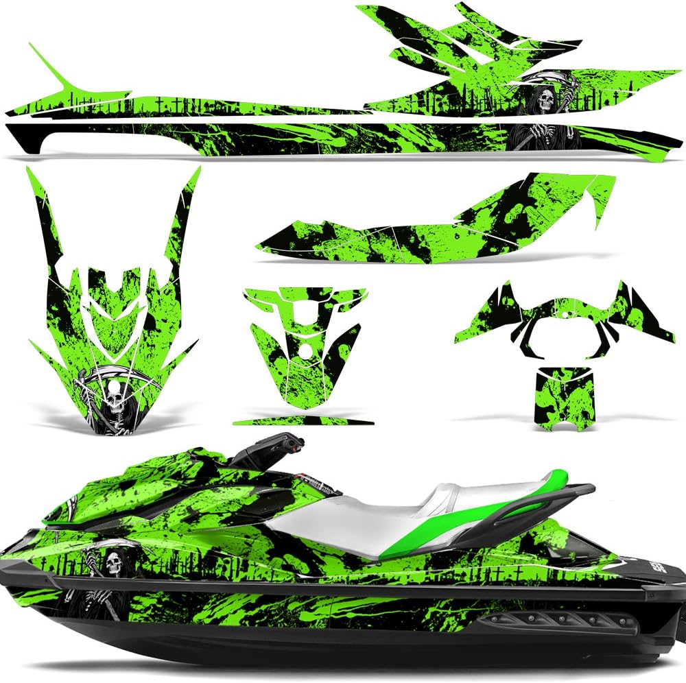Jet Ski Graphics Kit Sticker Decal Pack of 2 T702874