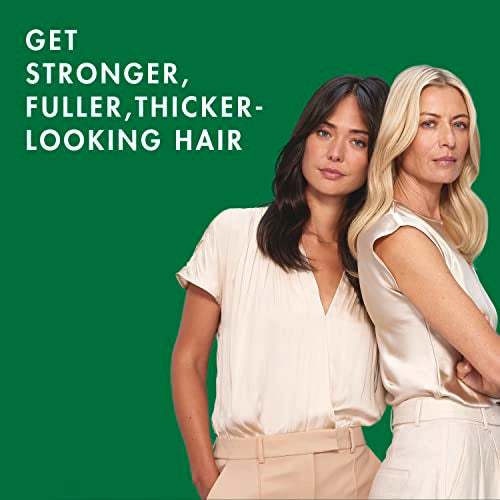 3 Pack Shampoo, Conditioner, and Leave-In Spray for Fine and Thin Hair with Keratin, Collagen, Biotin O55171