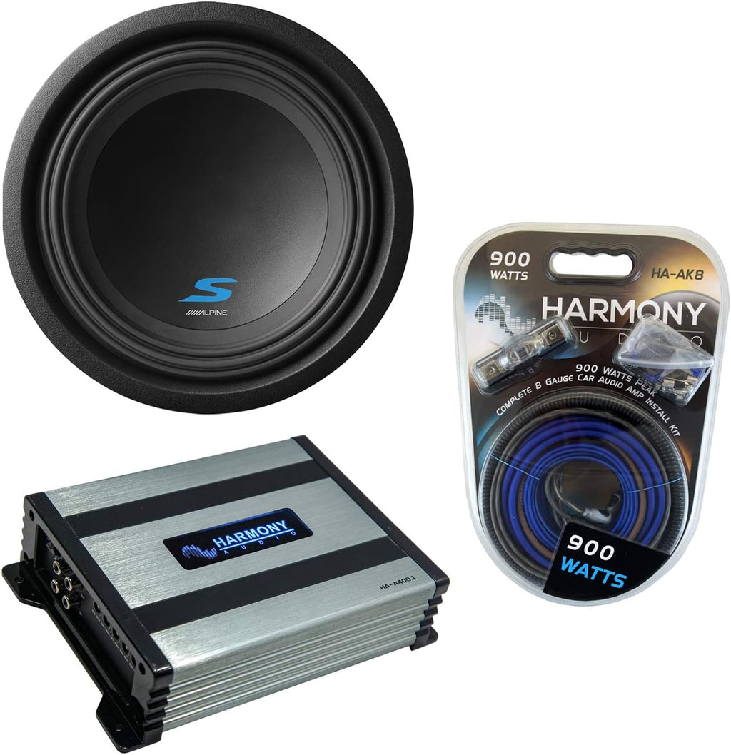 10 Subwoofer with Amplifier & Amp Kit O581993