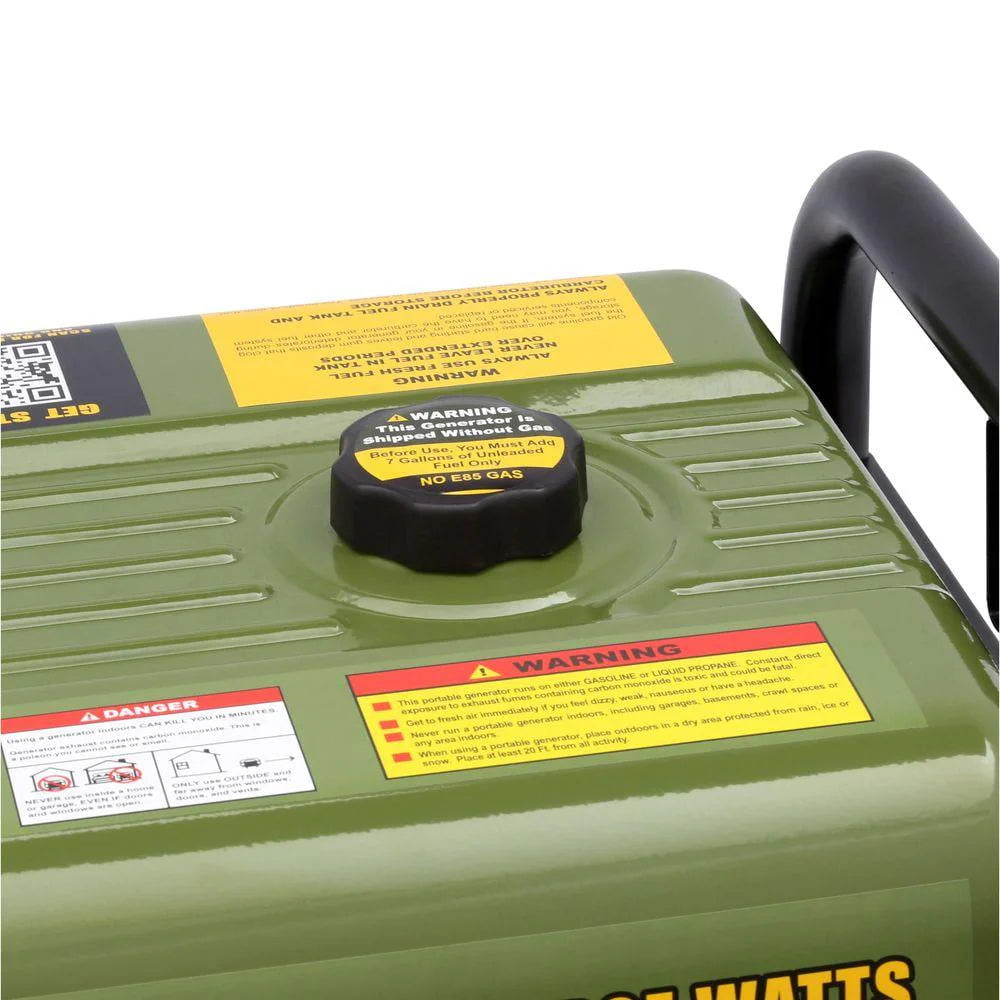 7000-Watt LP Generator J3924