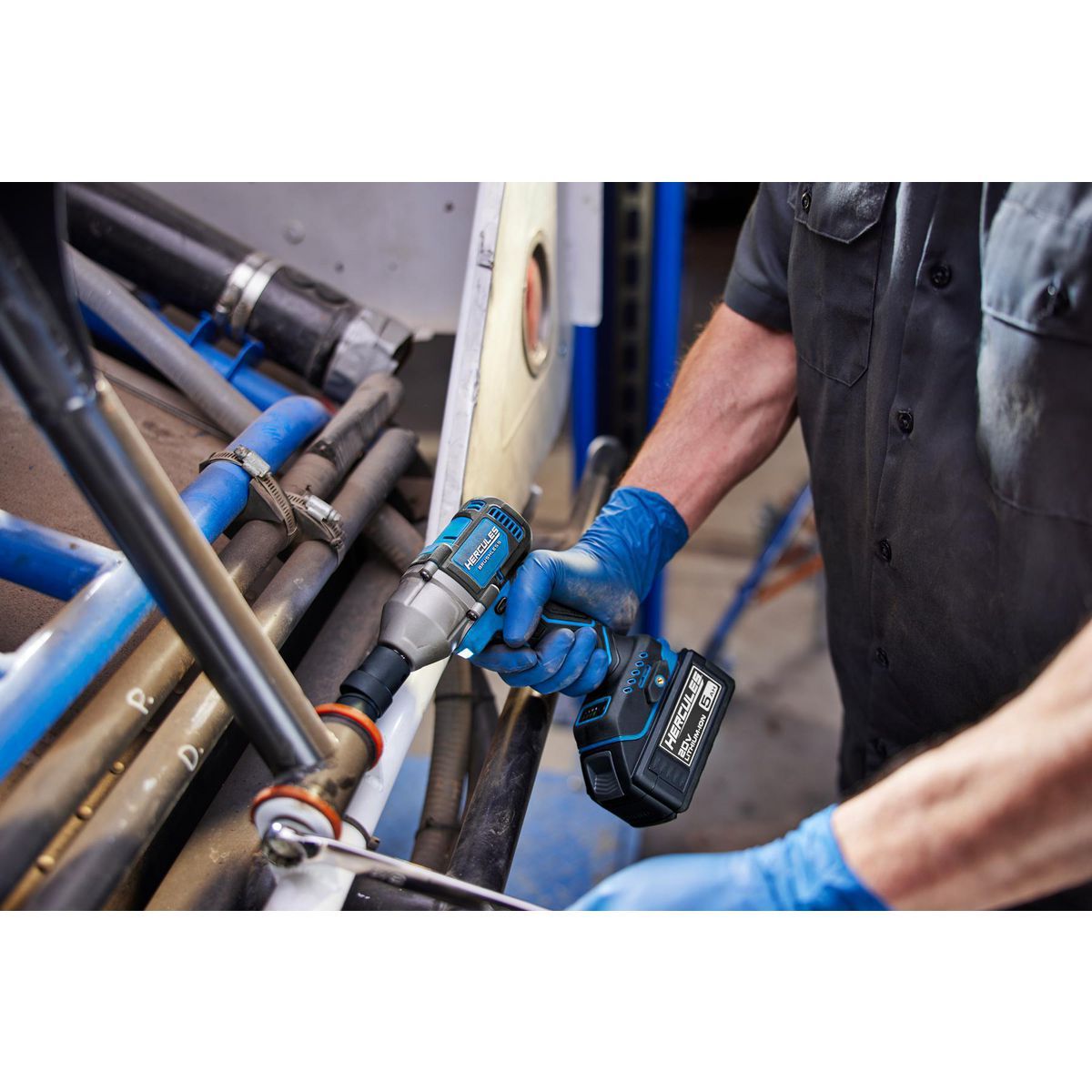20V Brushless Cordless 1/2 in. Compact Impact Wrench G96421