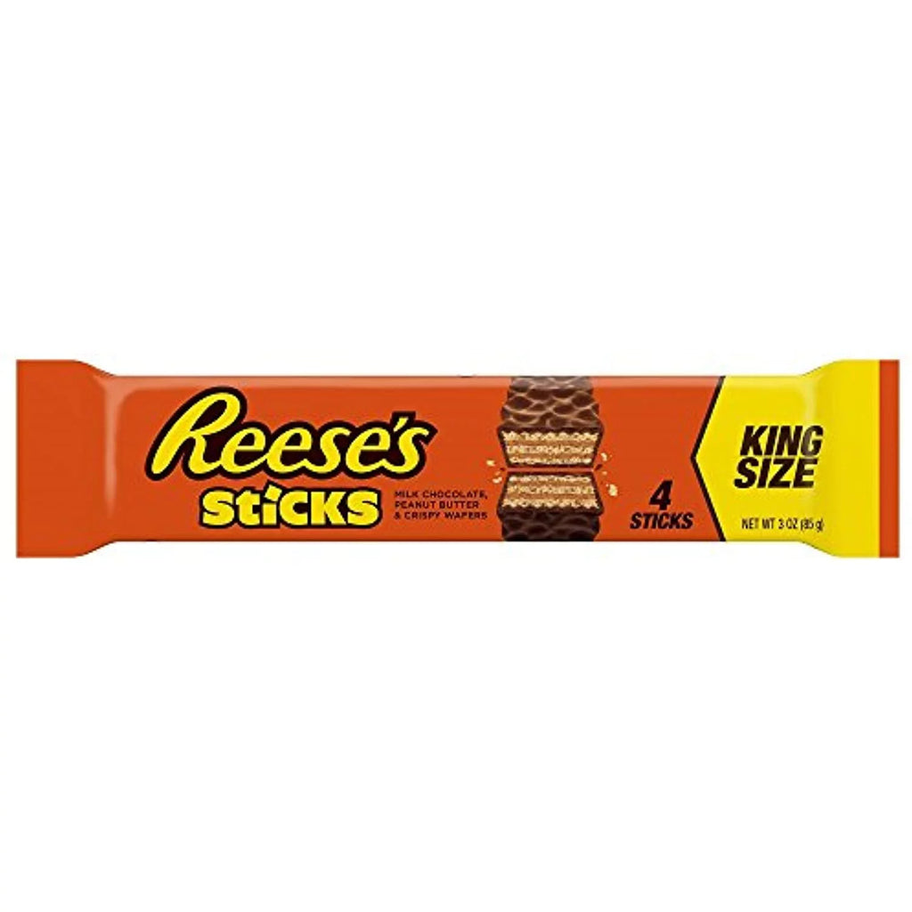 King Size Peanut Butter Candy Sticks (Pack Of 24) V1904