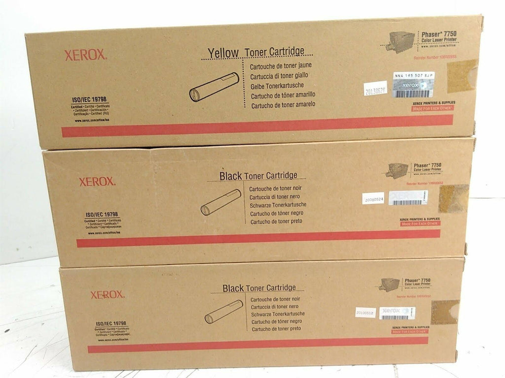 Black Toner Cartridge G911