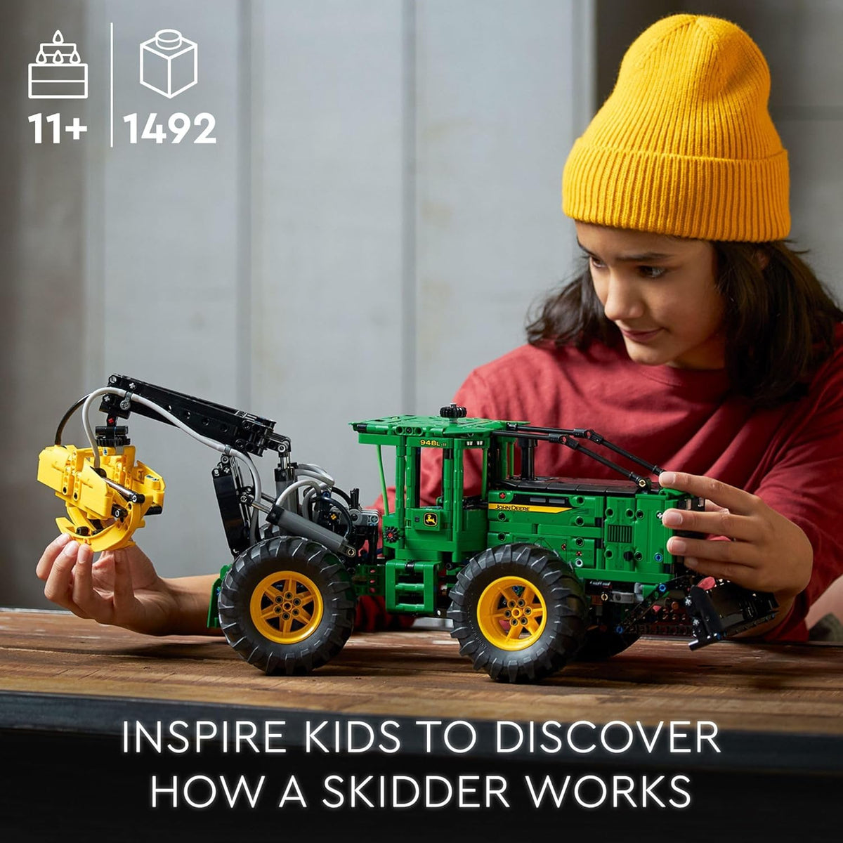 LEGO Technic Skidder Building Kit F206
