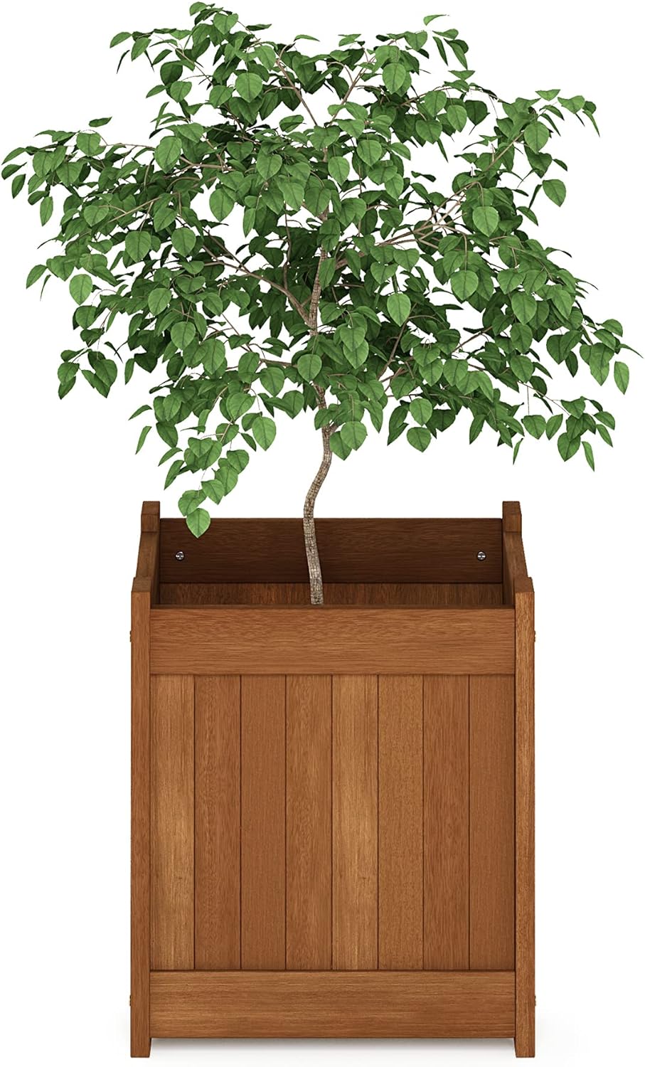 Natural Hardwood Flower Box R770