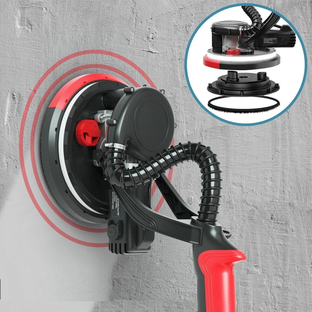 9′′ Electric Drywall Ceiling Pole Sander with LED L655