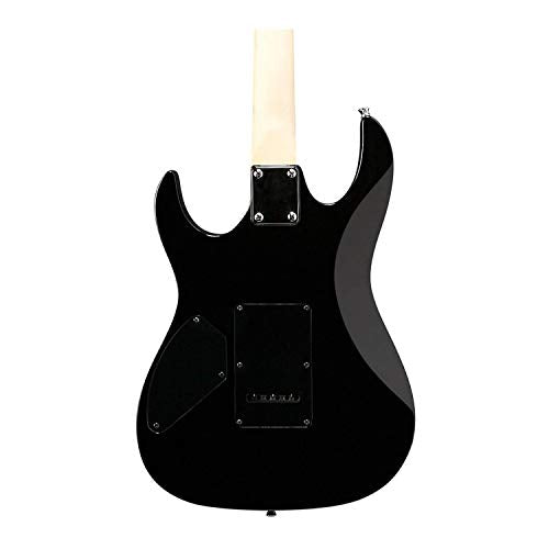 Transparent Green Burst 6 String Solid-Body Electric Guitar L3950