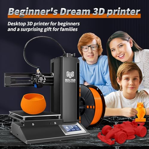 FDM Mini 3D Printer, Fully Assembled, Printing Size 150 * 150 * 150 mm A8126