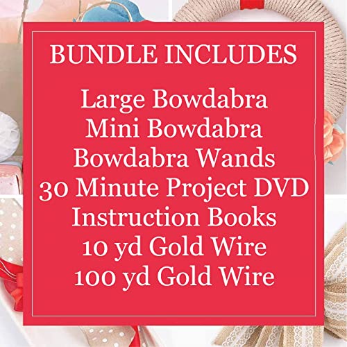 Bow Maker with Gold Bow Wire E2328
