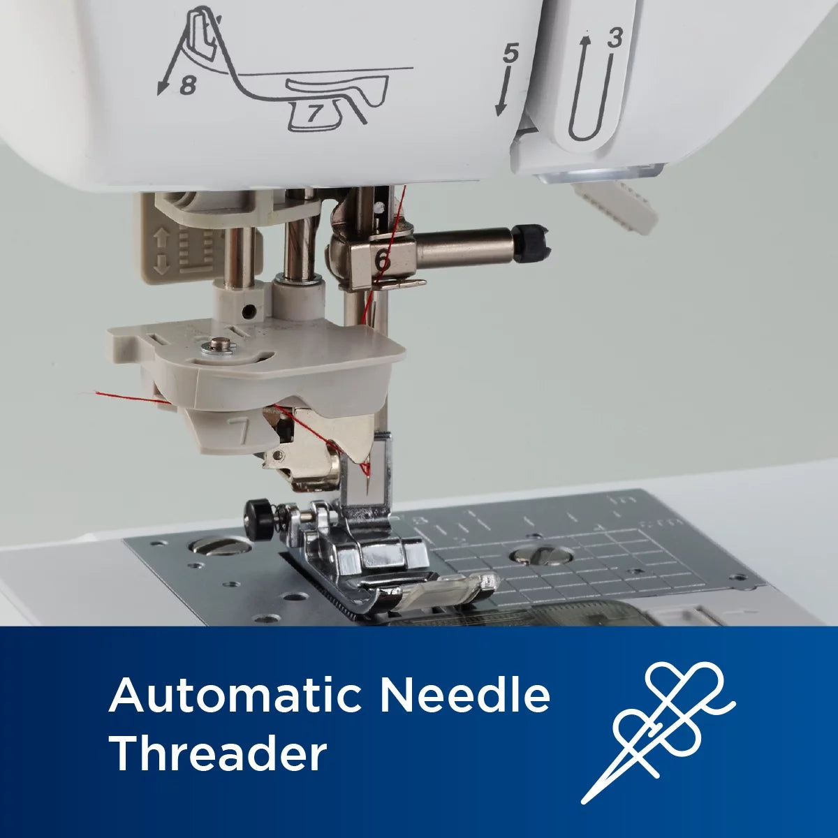 Computerized Sewing & Embroidery Machine K387