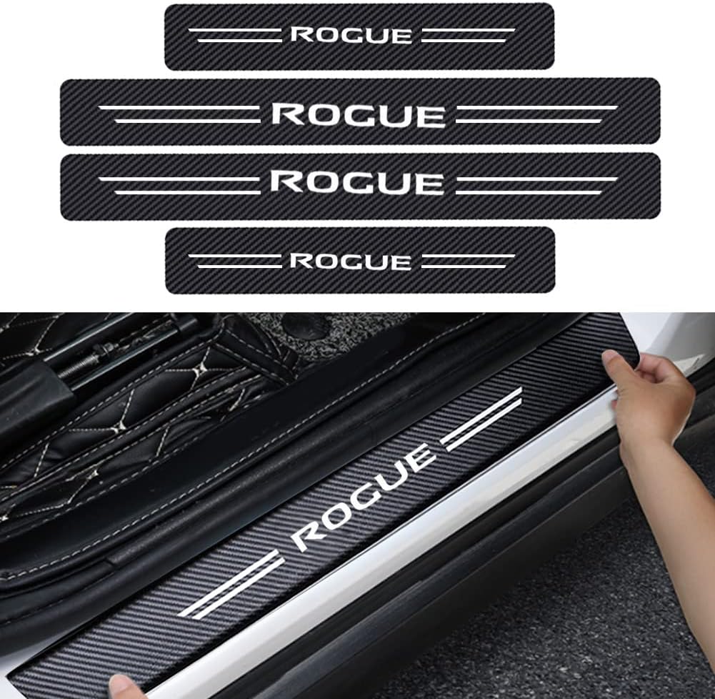 Carbon Fiber Door Sill Scratch Protector B45399